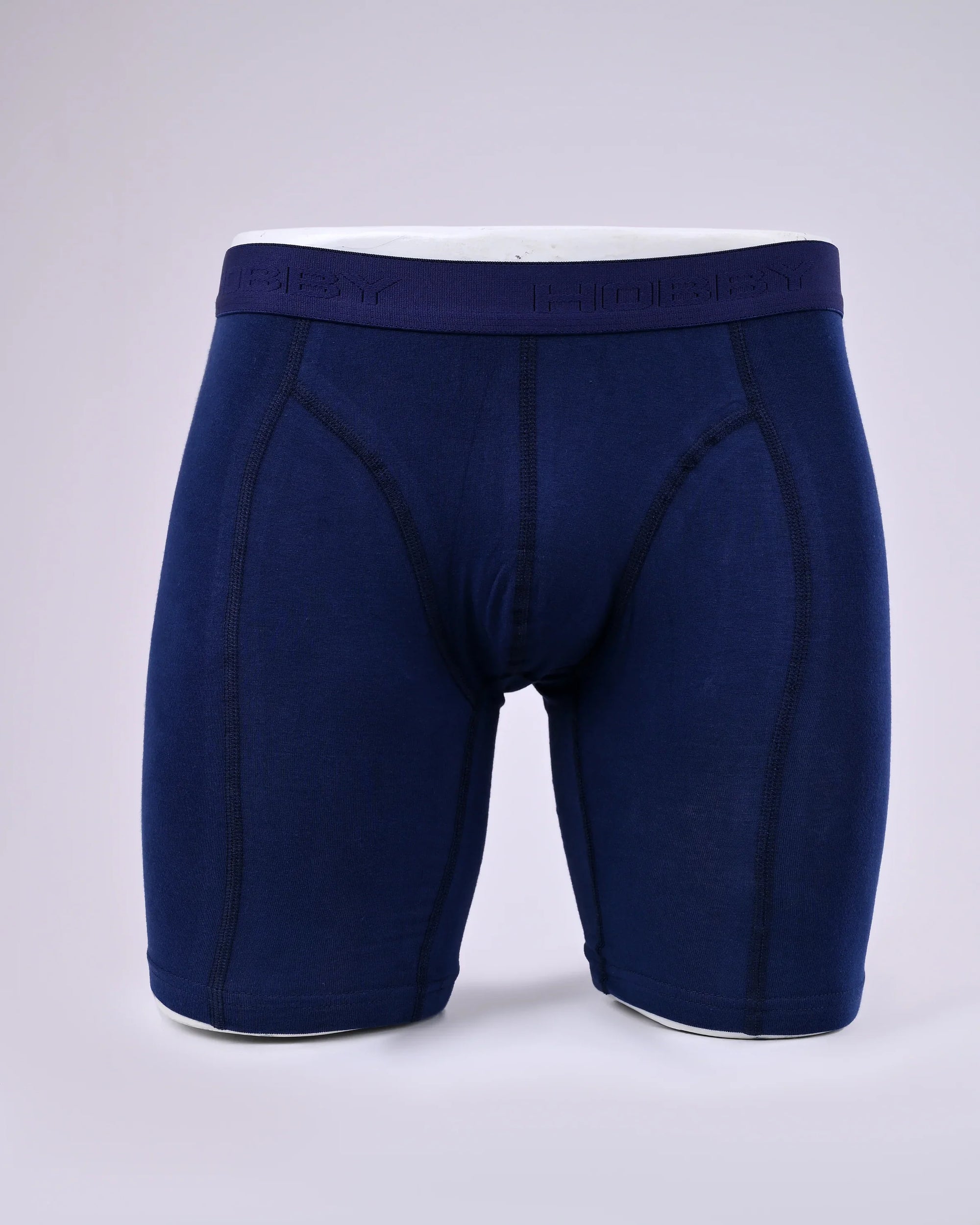 بوكسر لونج قطن كحلي