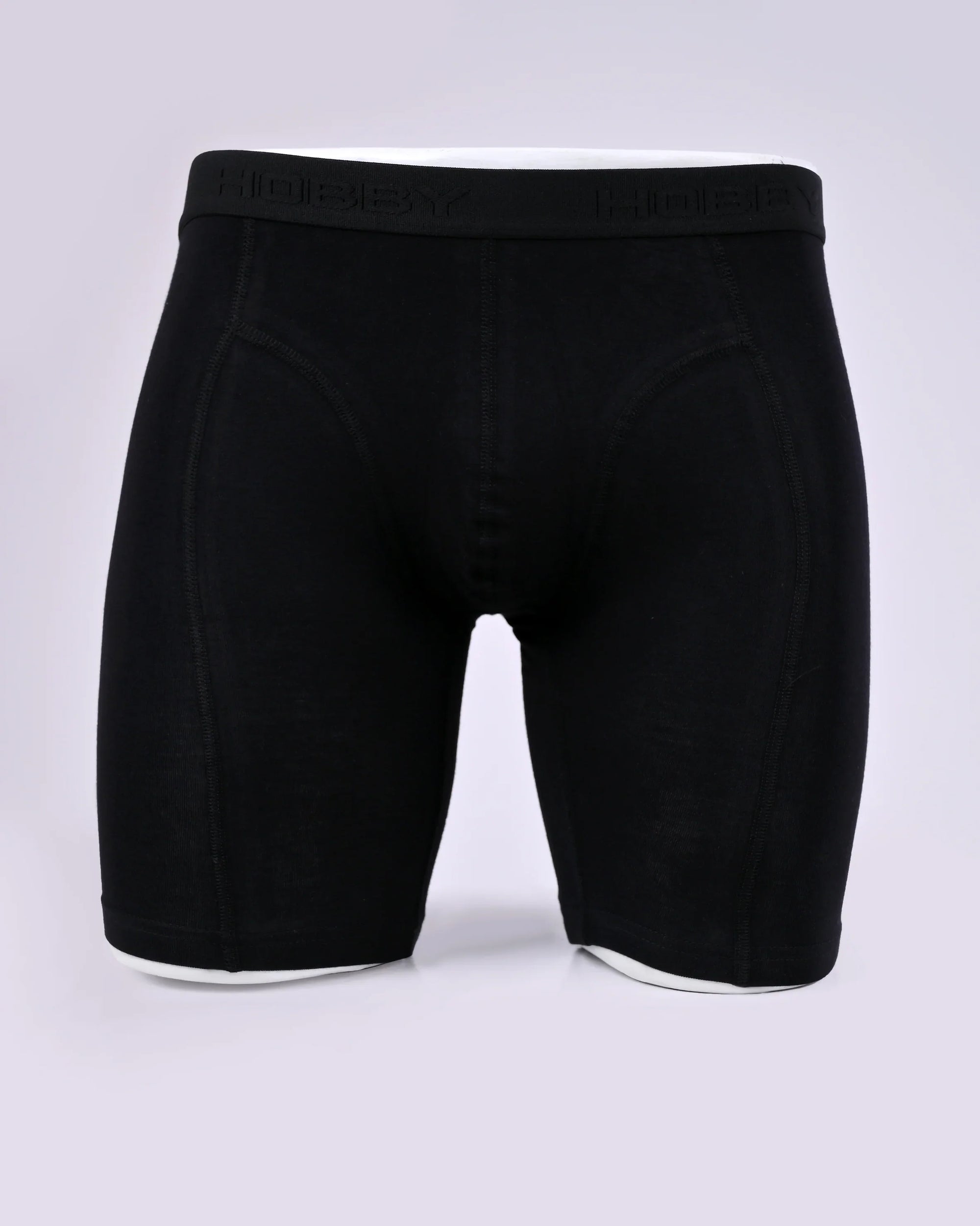 بوكسر لونج قطن اسود