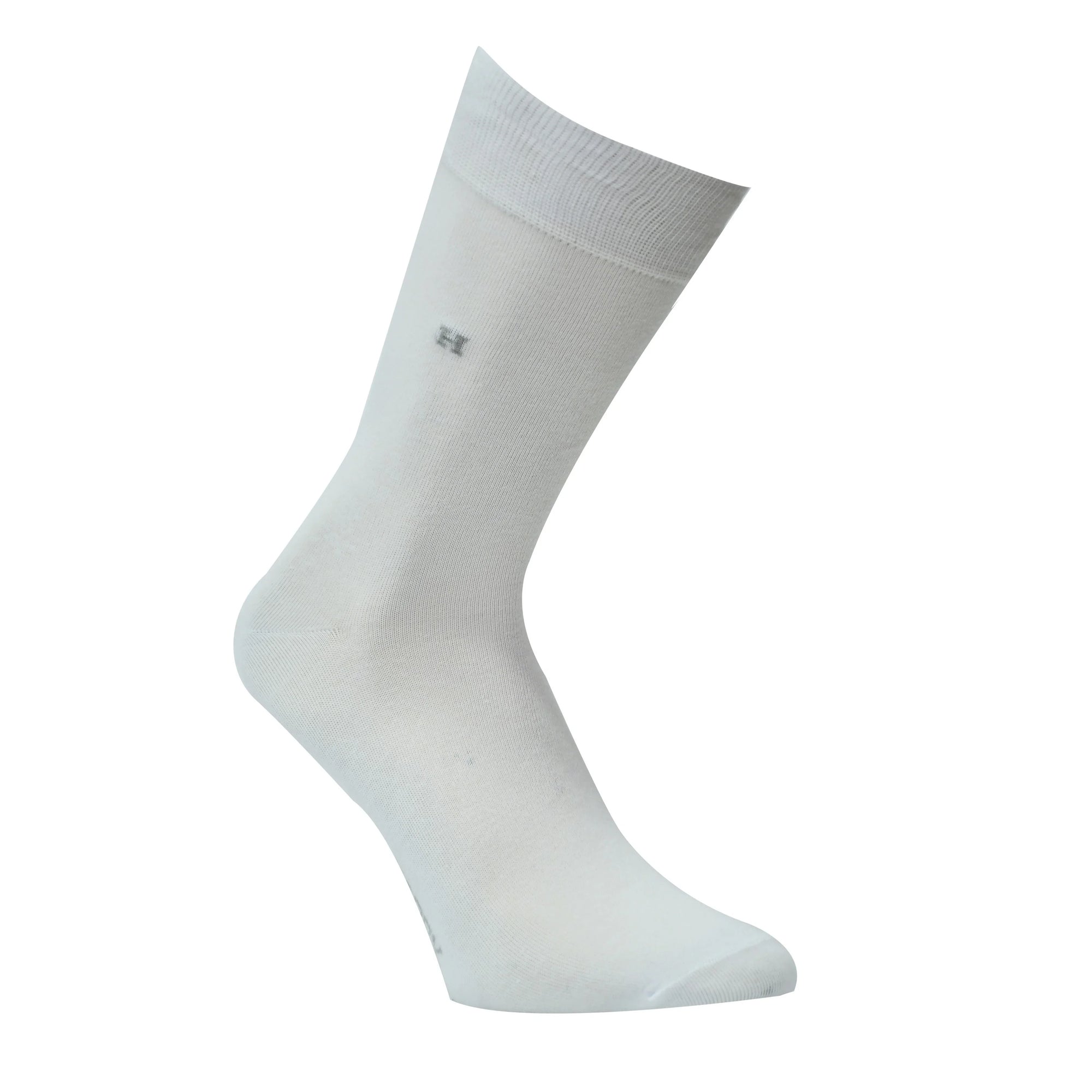 HM20 - White Men's Socks