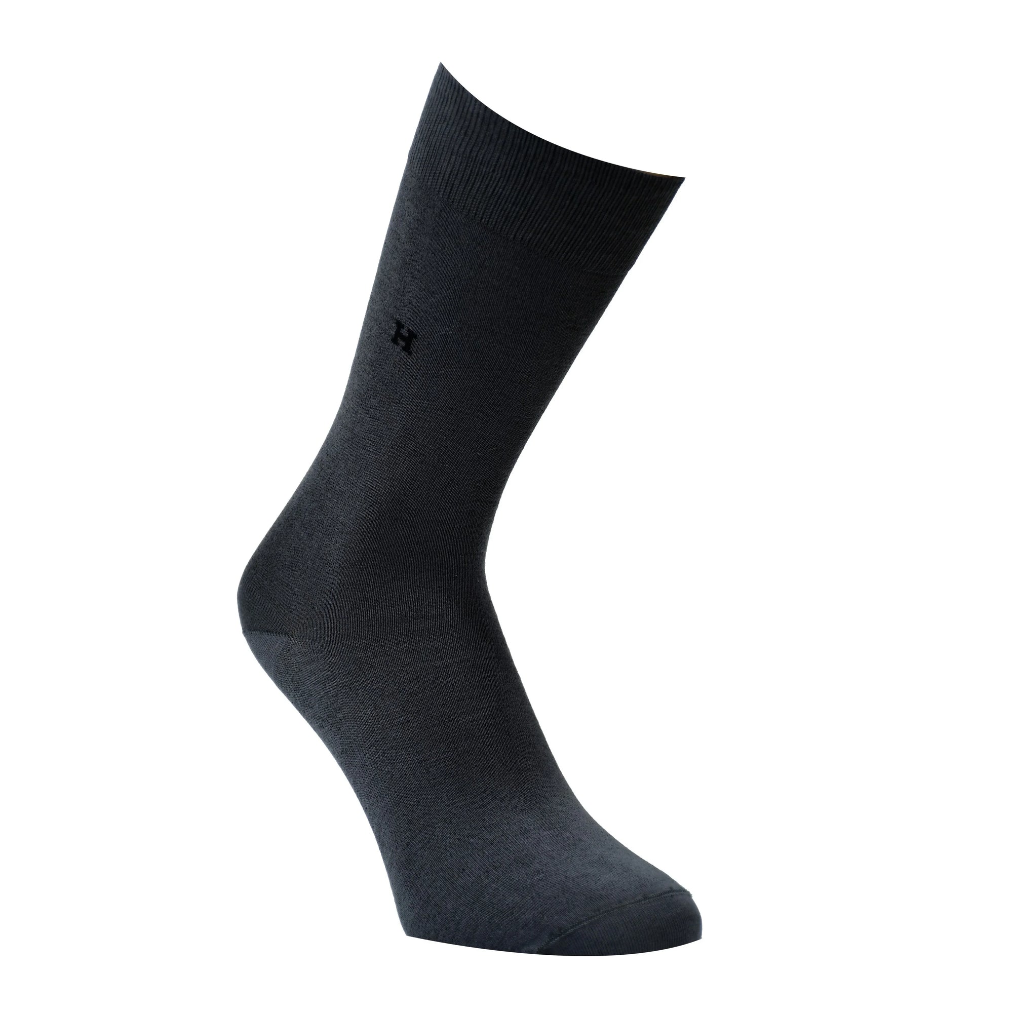 HM20 - Black Men's Socks