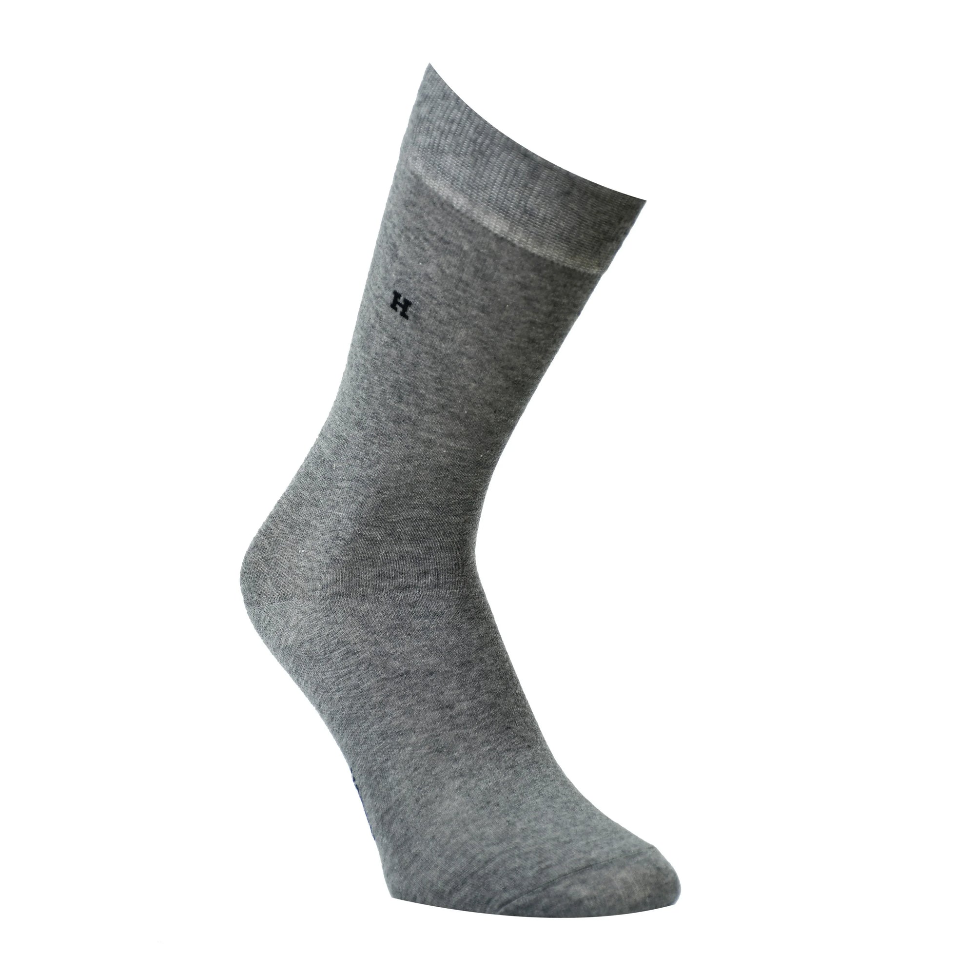 HM20 - Dark Gray Men's Socks