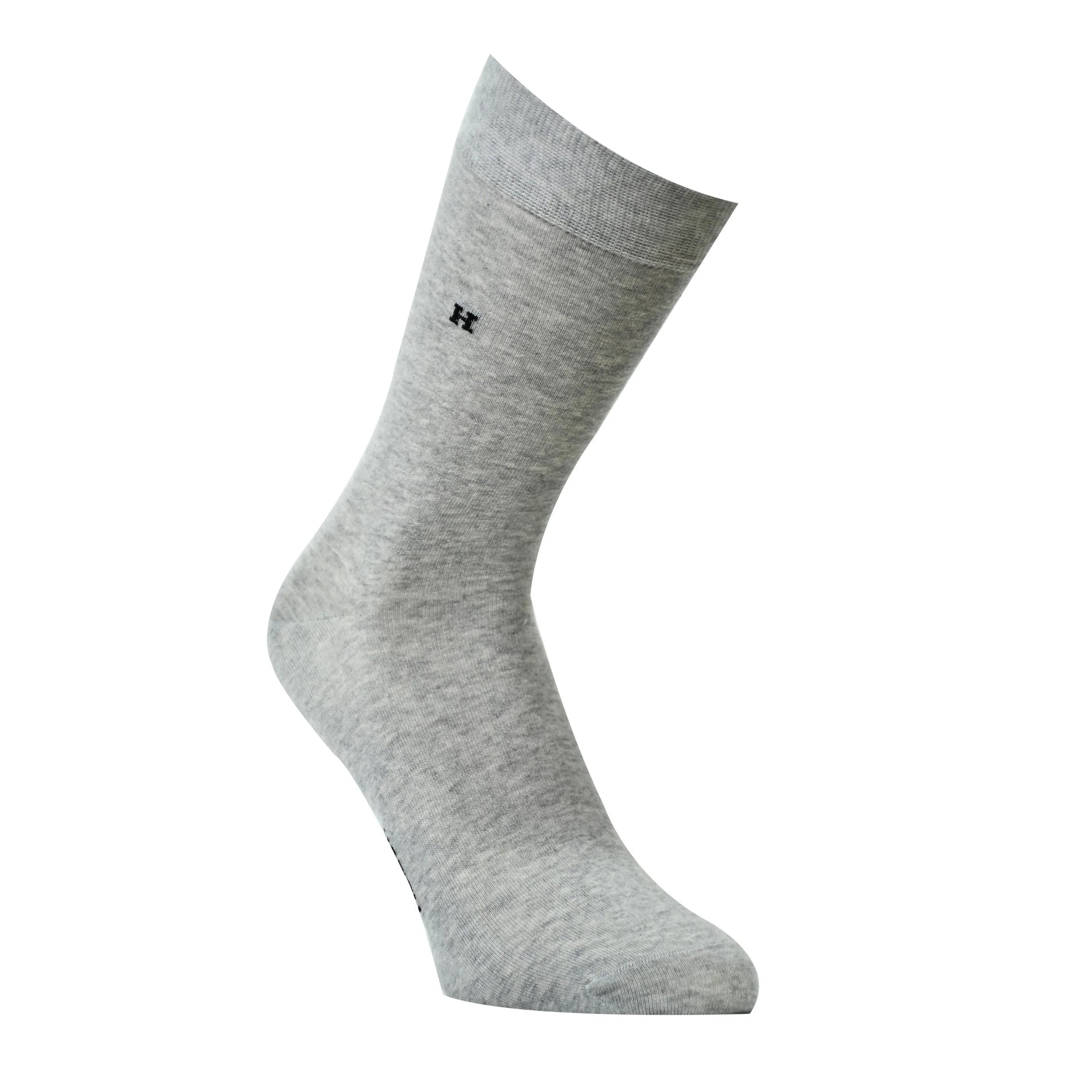 HM20 - Soft Gray Men's Socks
