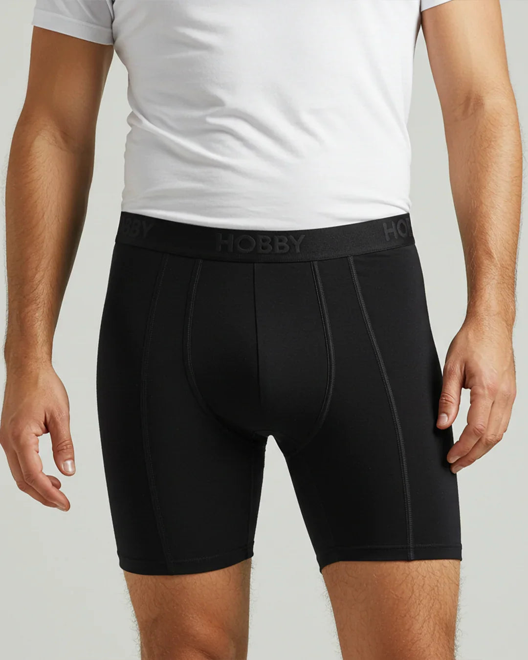 بوكسر لونج قطن اسود