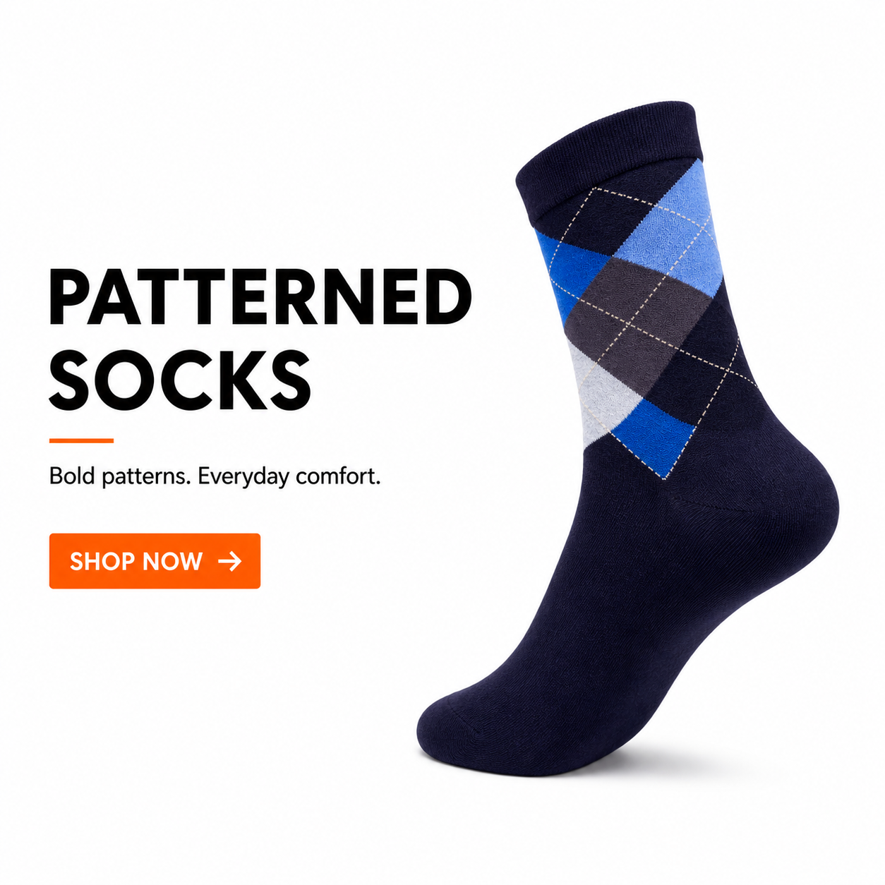 PATTERNED SOCKS