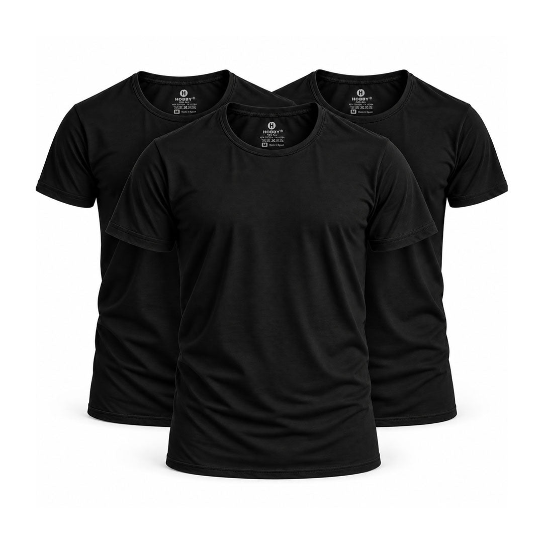 Black Undershirt Pack of 3