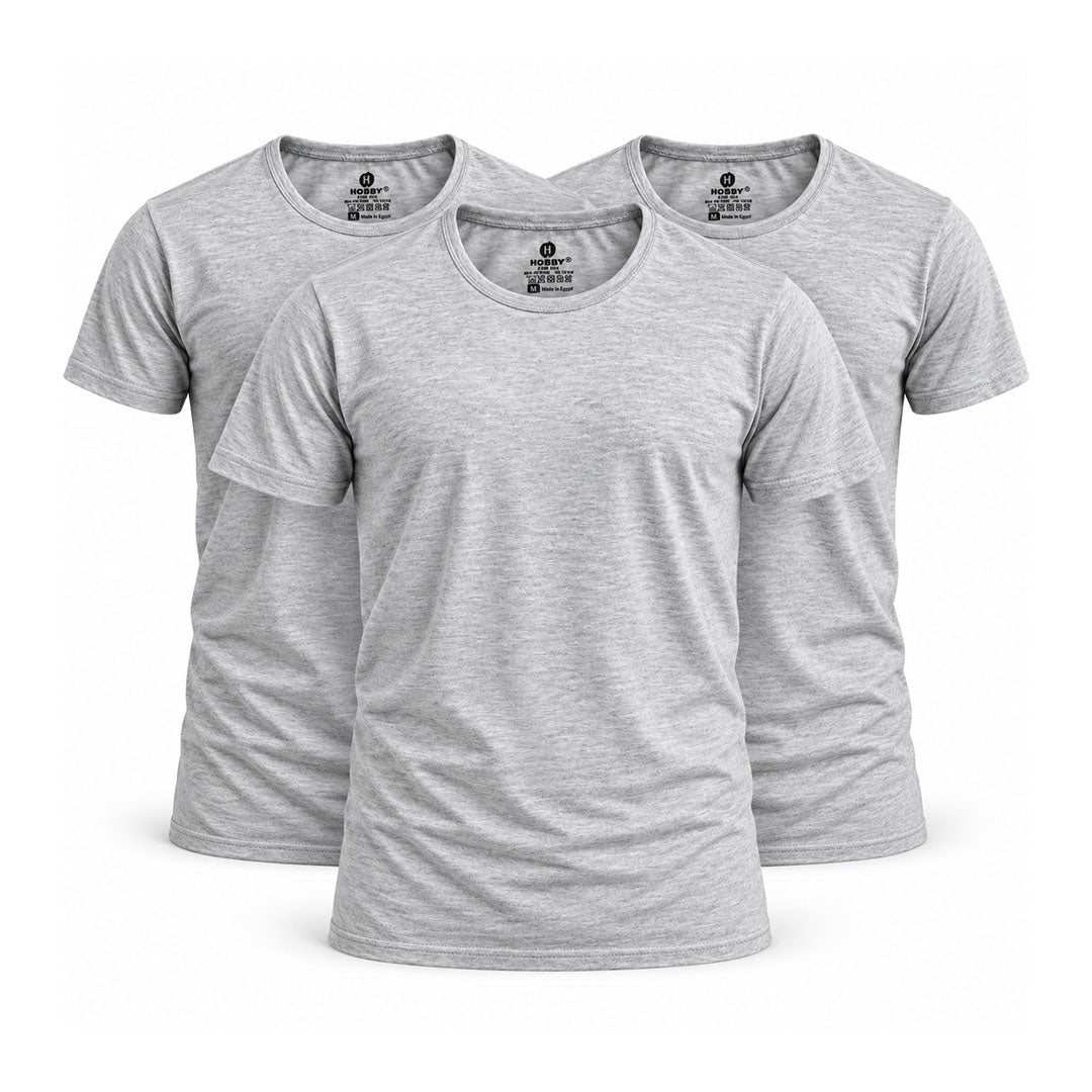 Gray Undershirt Pack of 3