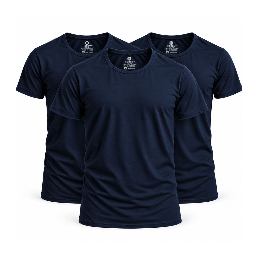 Navy Undershirt Pack of 3