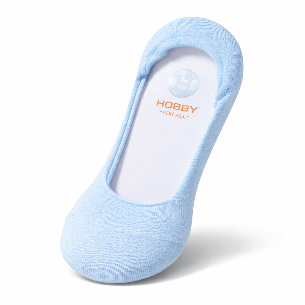 HOBBY Men’s Invisible Socks — Men's SockS, product photo 9