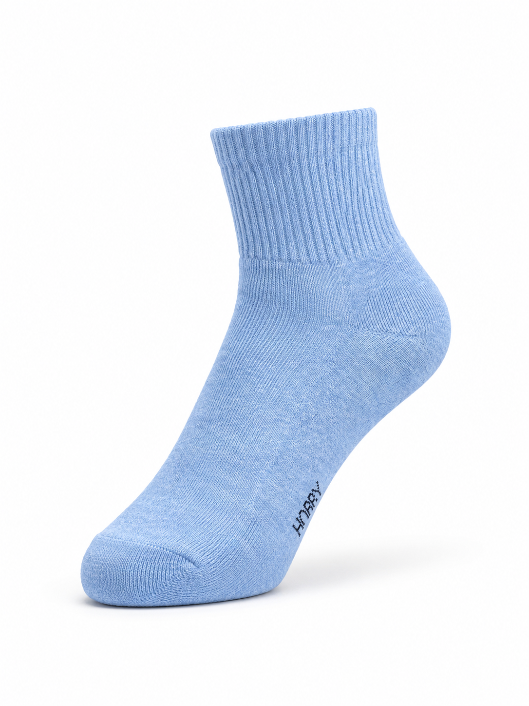 HOBBY Men’s Half-Terry High Socket Socks, product photo 6