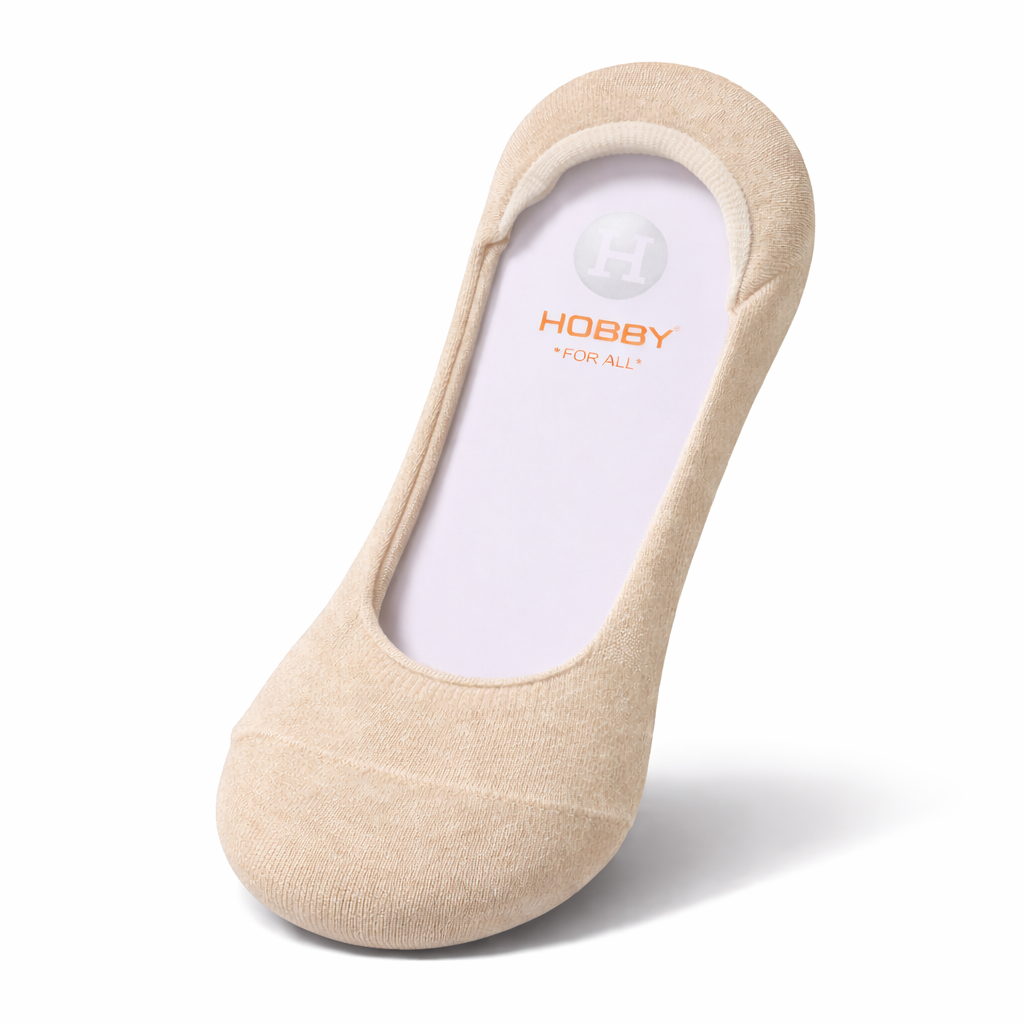 HOBBY Men’s Invisible Socks — Men's SockS, product photo 7