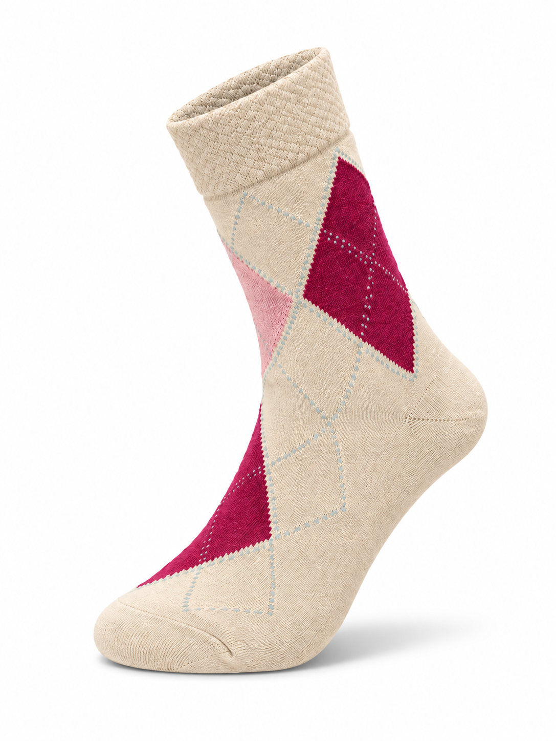Long Patterned Socks - HW445