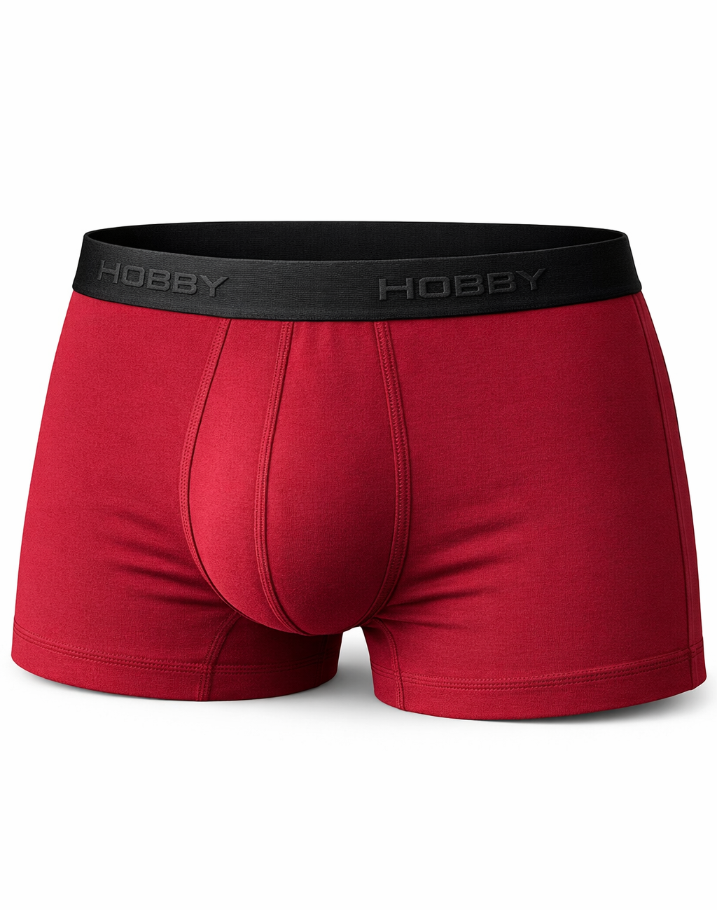 HOBBY Men’s Burgundy Boxer — Men's Underwear