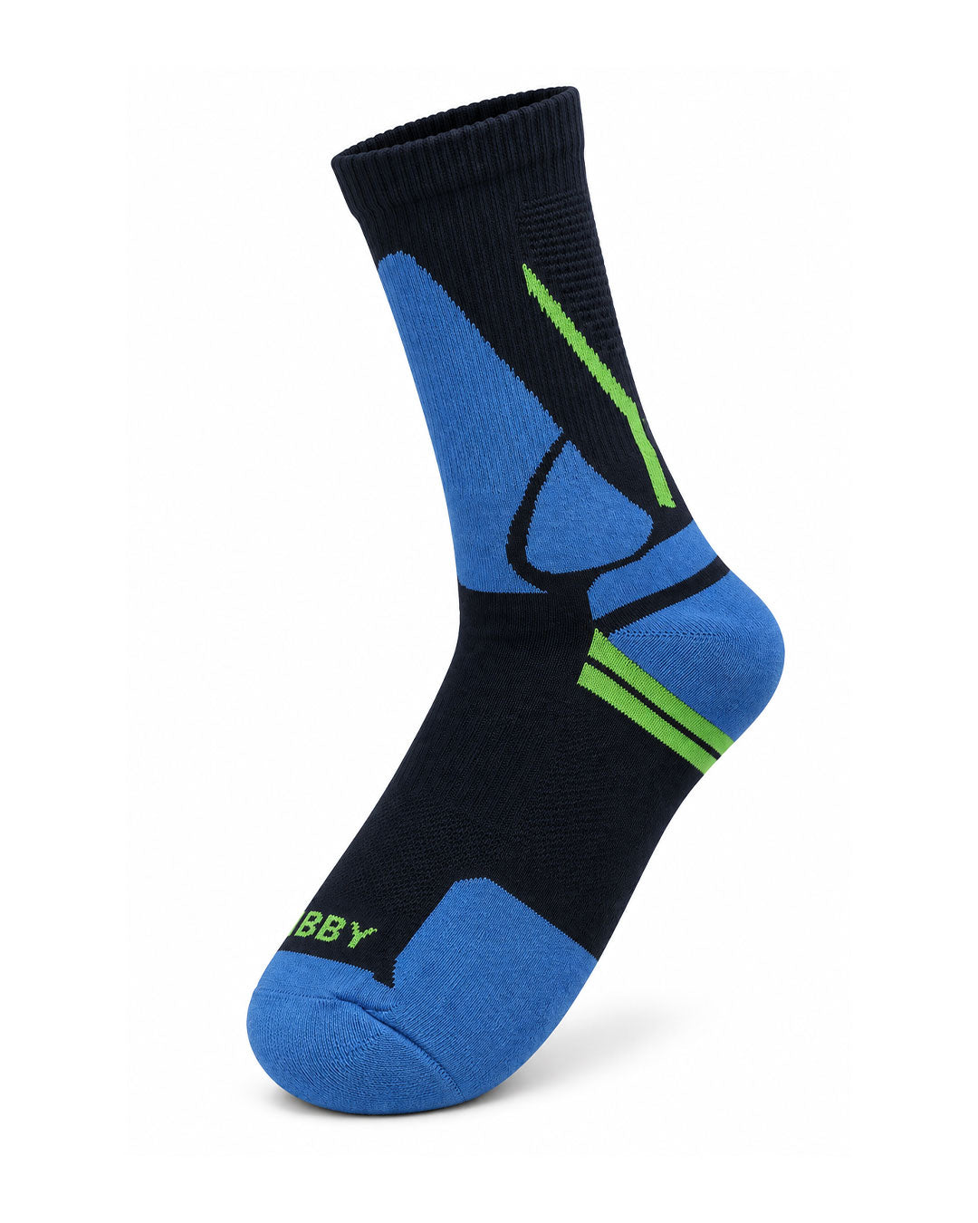 HOBBY Men’s Half-Terry Socks, product photo 3