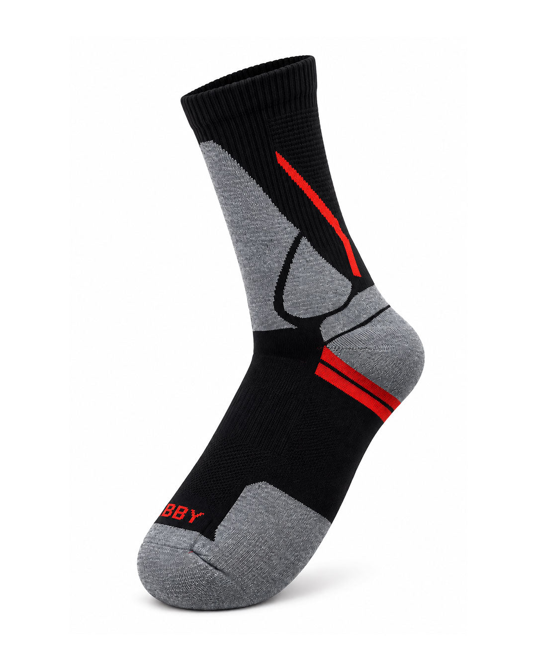 HOBBY Men’s Half-Terry Socks, product photo 2
