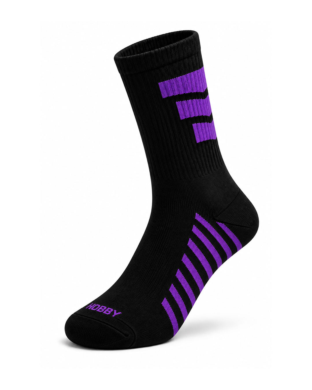 HOBBY Men’s Half-Terry Socks, product photo 4