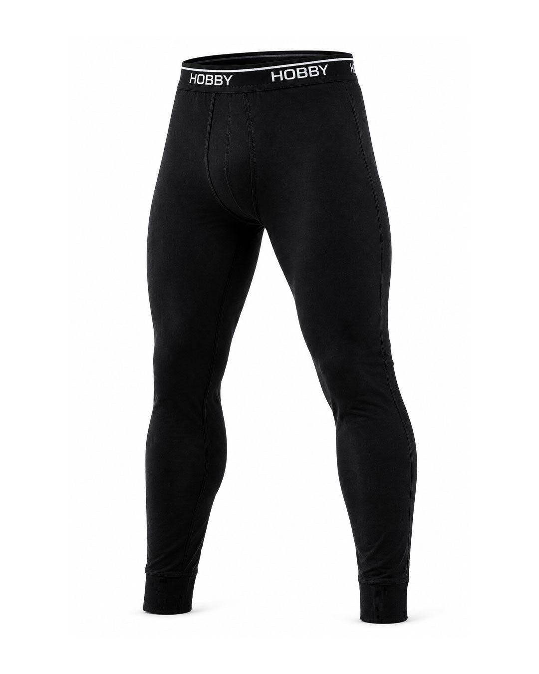 HOBBY Men’s Black Thermal — Men's Underwear