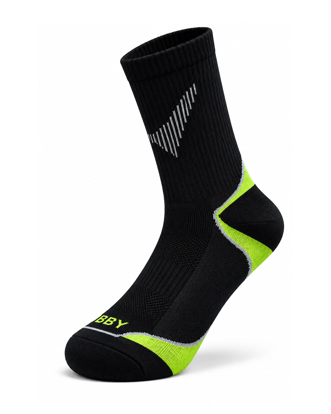 HOBBY Men’s Half-Terry Socks, product photo 4