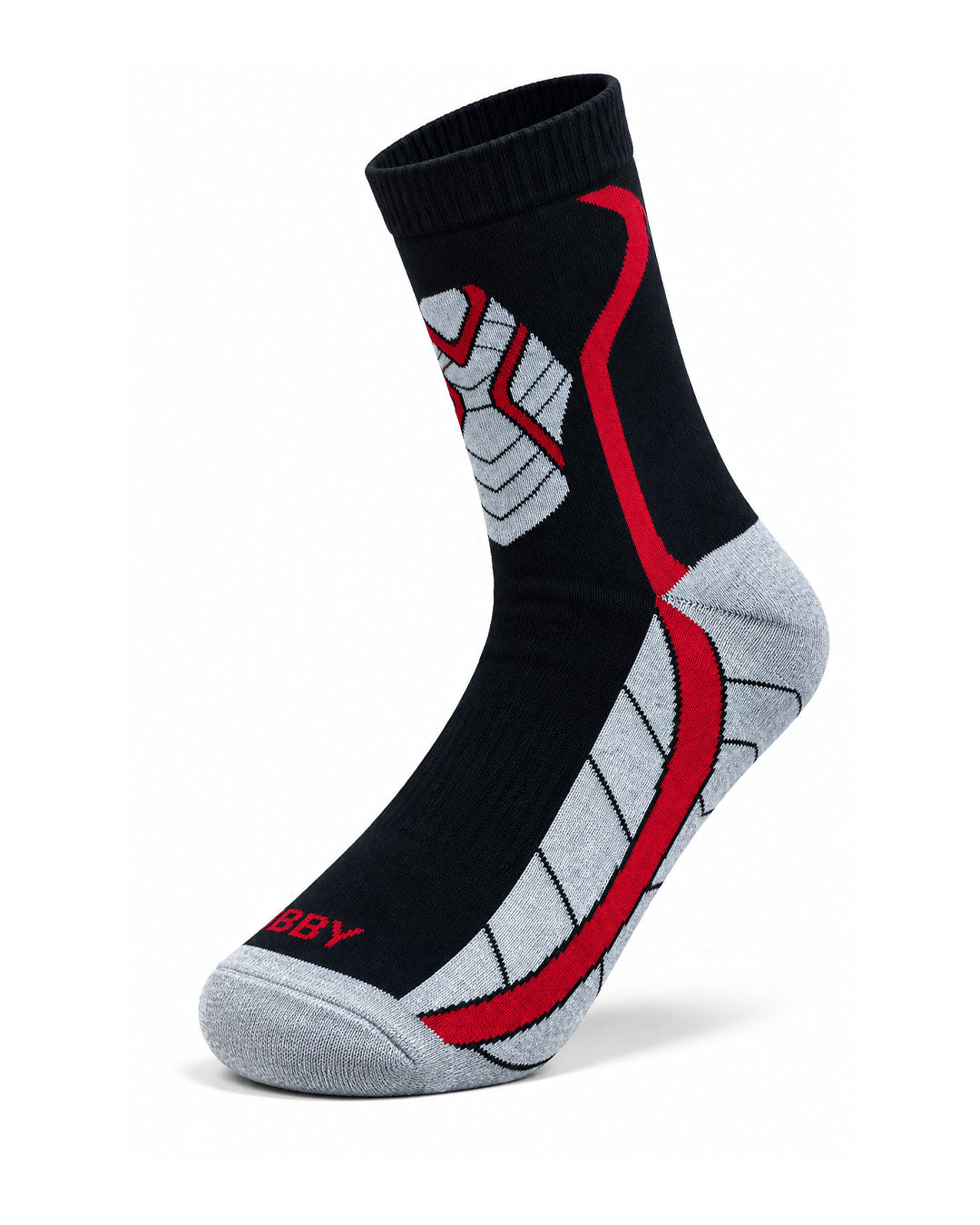 HOBBY Men’s Half-Terry Socks, product photo 1