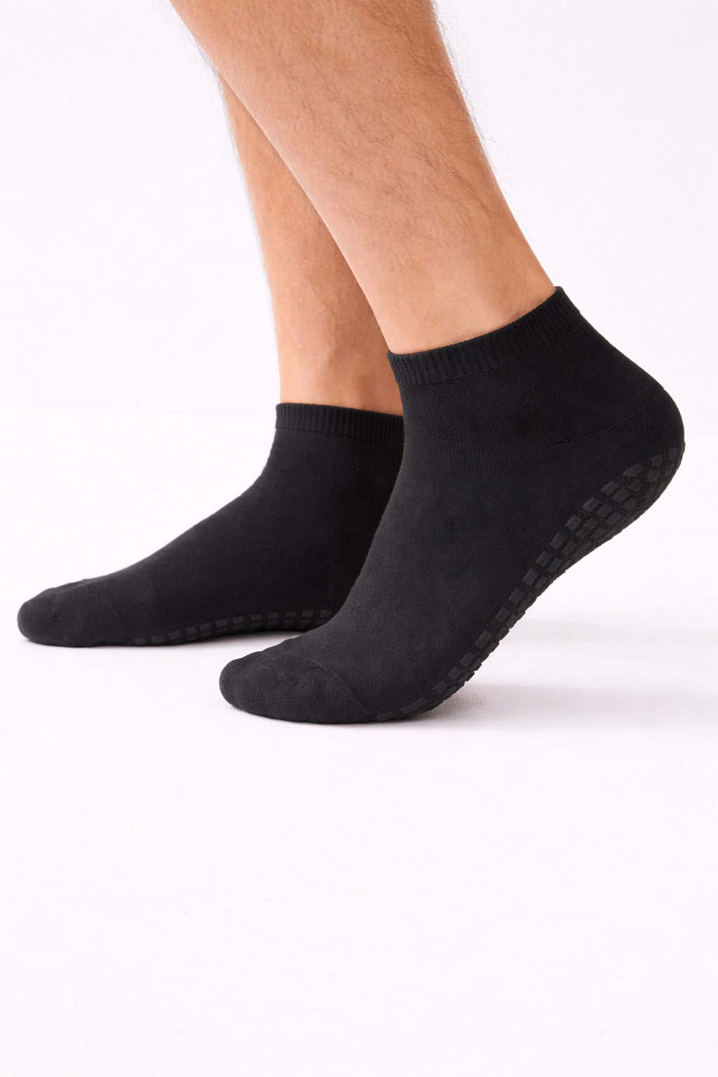 شراب رجالي قطن مانع للانزلاق