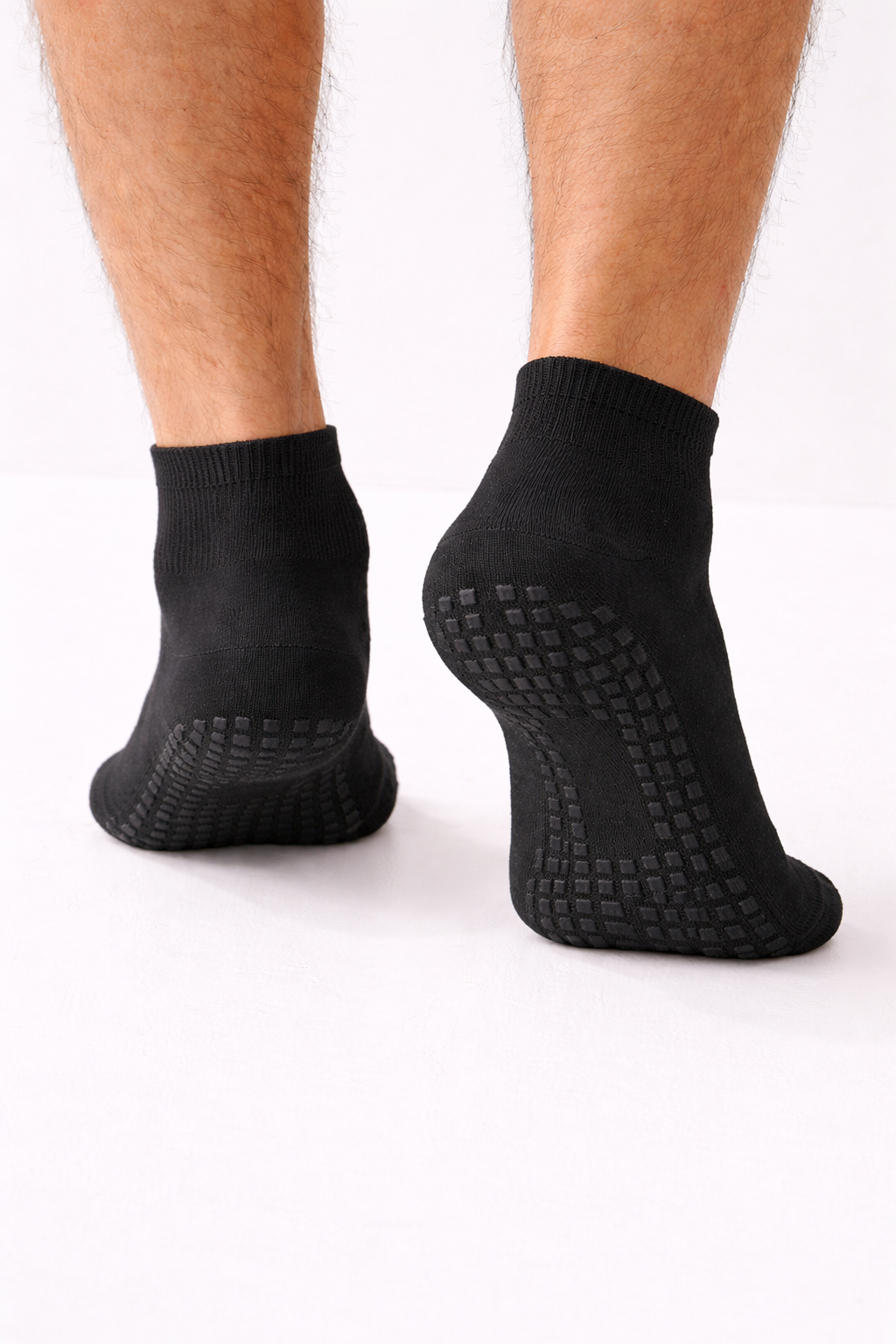 شراب رجالي قطن مانع للانزلاق