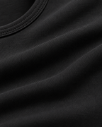 HOBBY Black Long Sleeve Top — Women's Undershirts, product photo 5