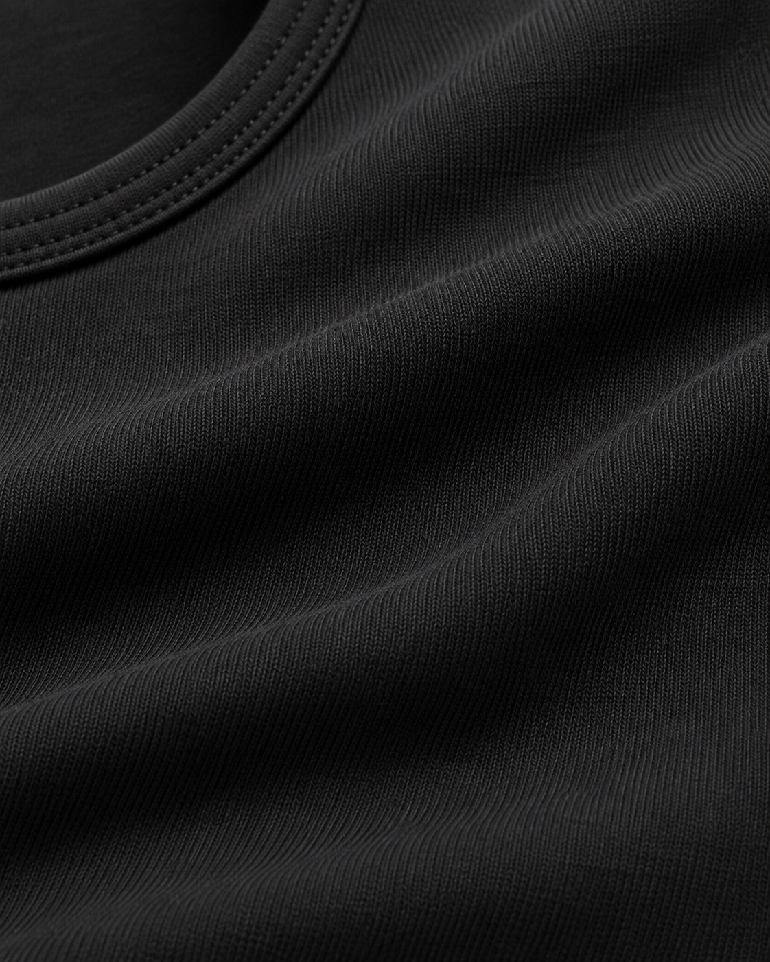 Black Long Sleeve Top