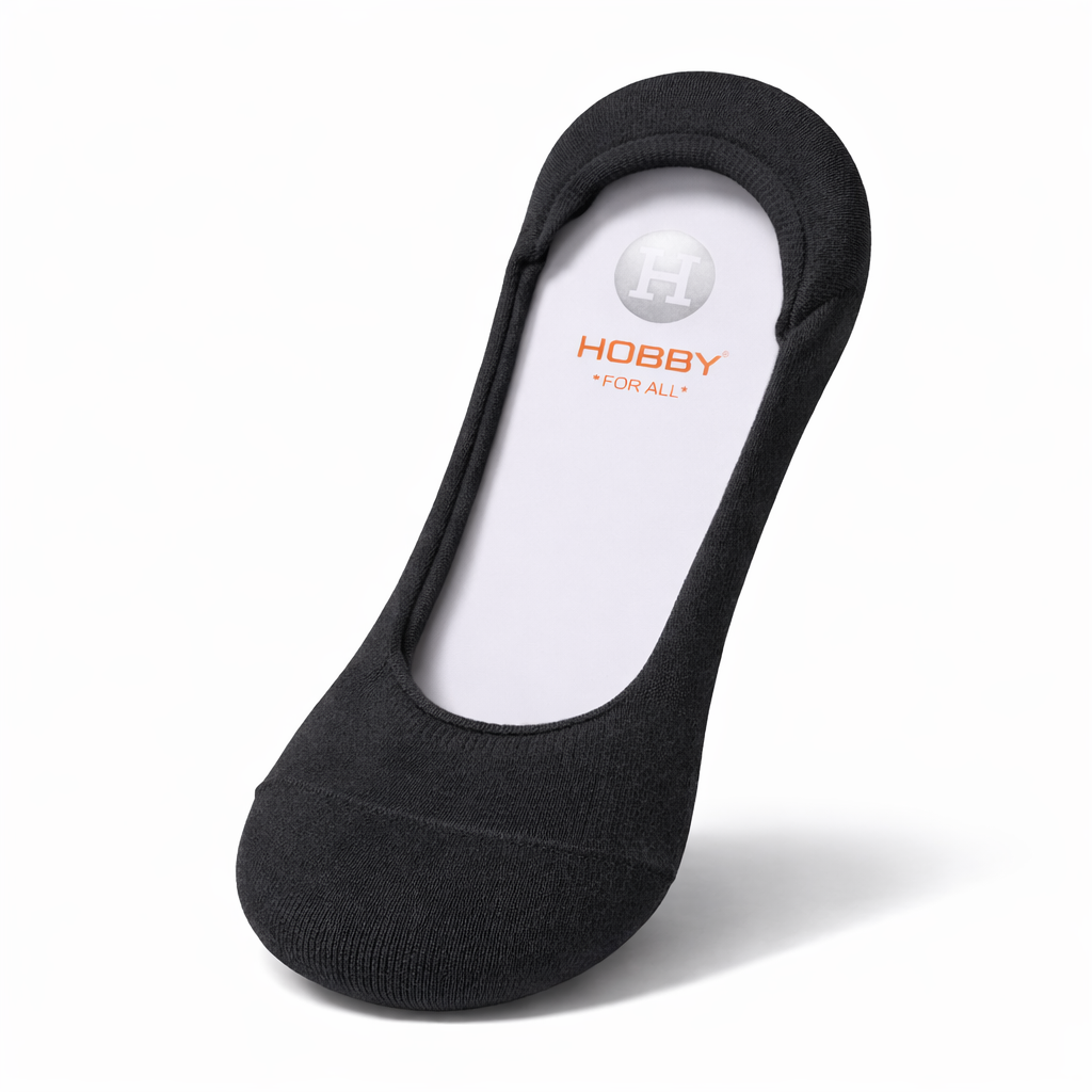 HOBBY Women’s Invisible Socks — Women's socks, product photo 6