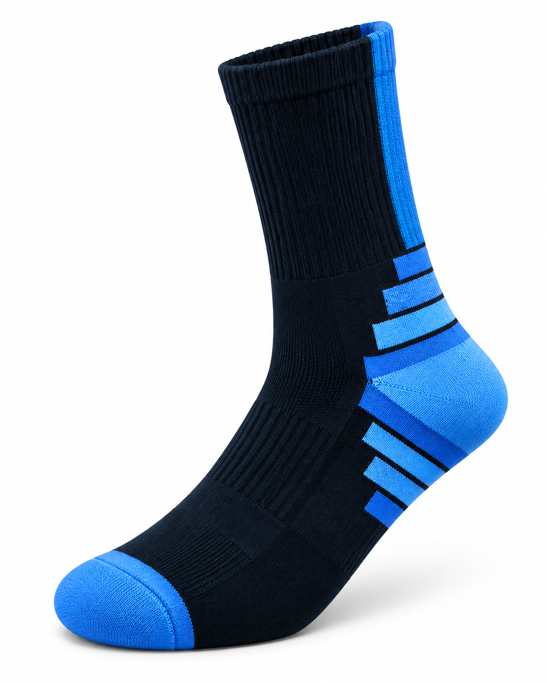 HOBBY Men’s Half-Terry Socks, product photo 4