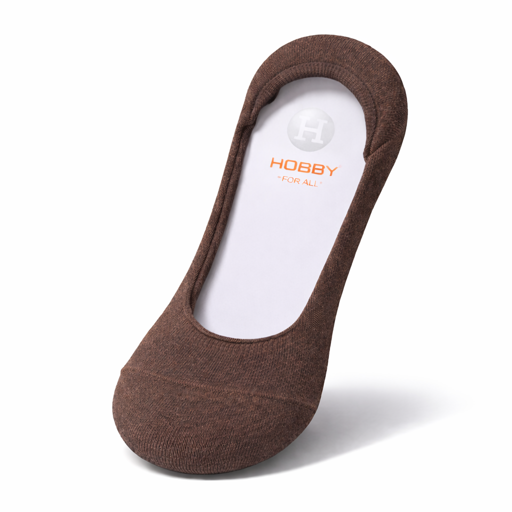 HOBBY Men’s Invisible Socks — Men's SockS, product photo 8