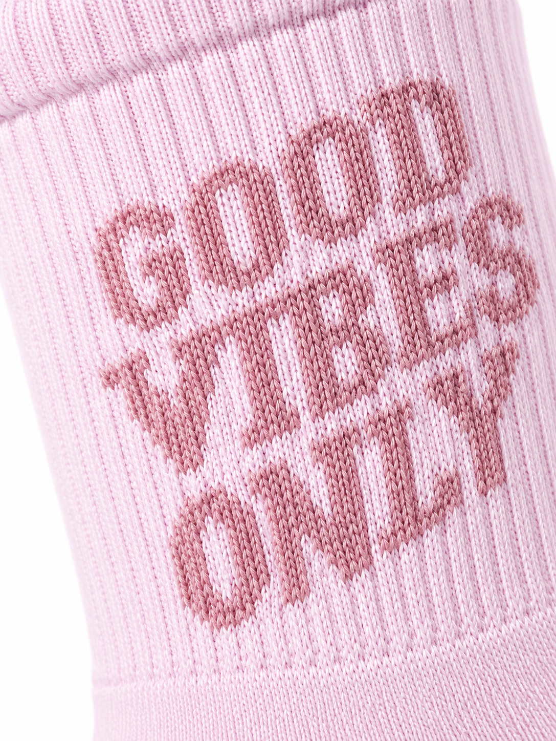 HOBBY Good Vibes Only Pink — Socks, product photo 2