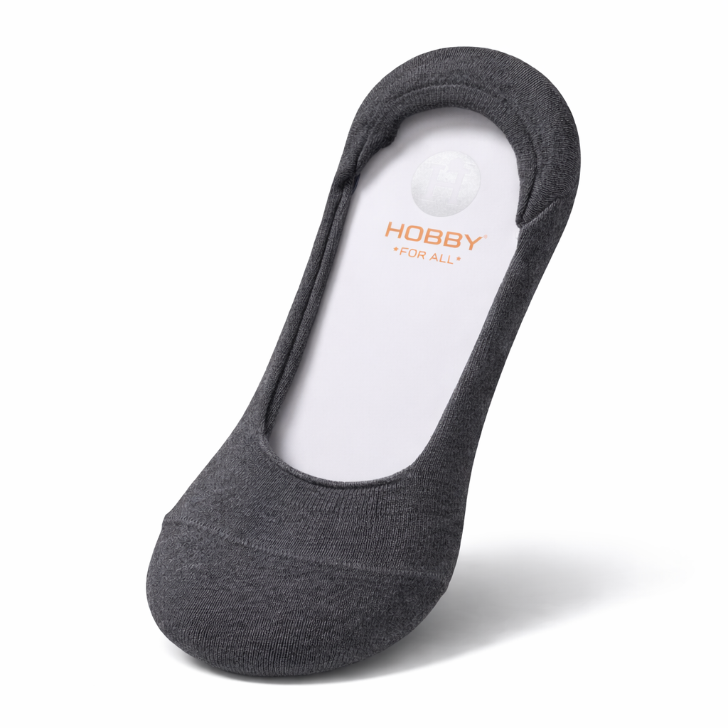 HOBBY Women’s Invisible Socks — Women's socks, product photo 3