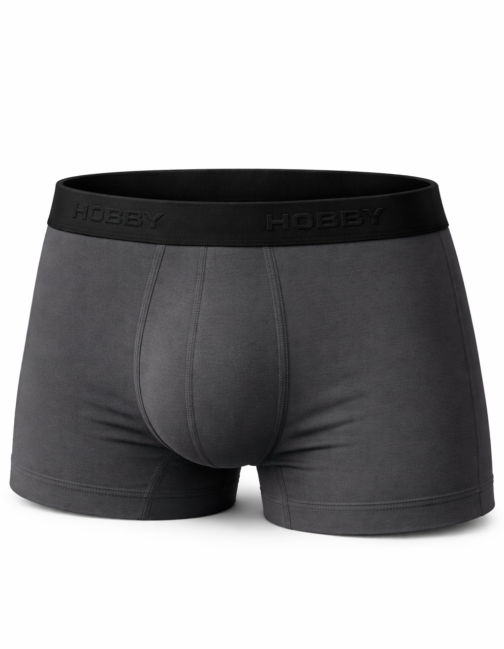 HOBBY Men’s Dark Gray Boxer — Men's Underwear