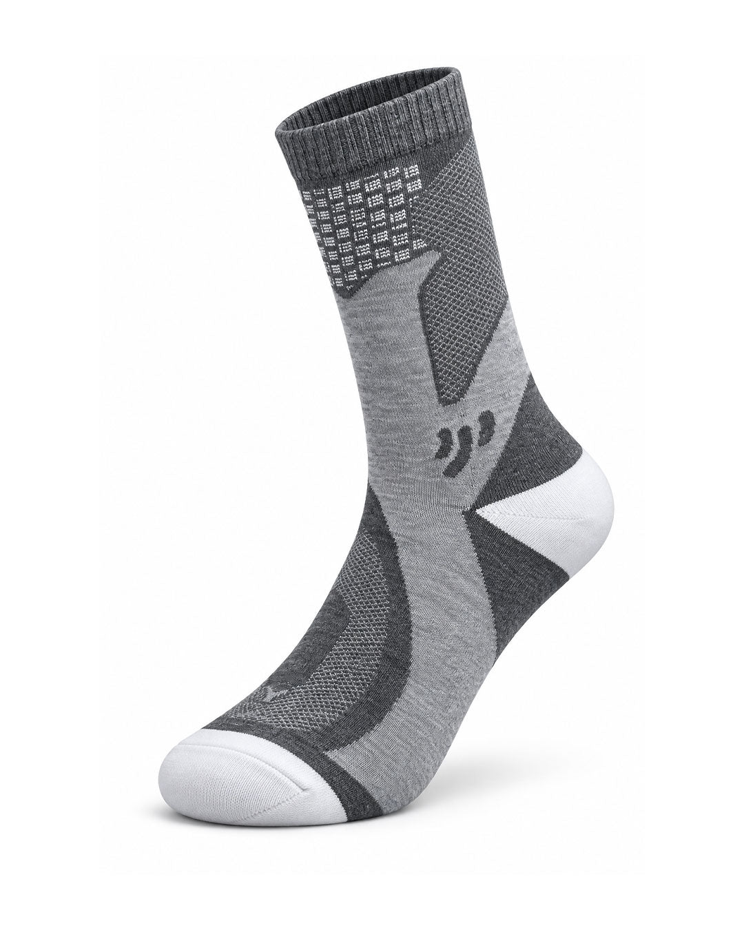 HOBBY Men’s Half-Terry Socks, product photo 2