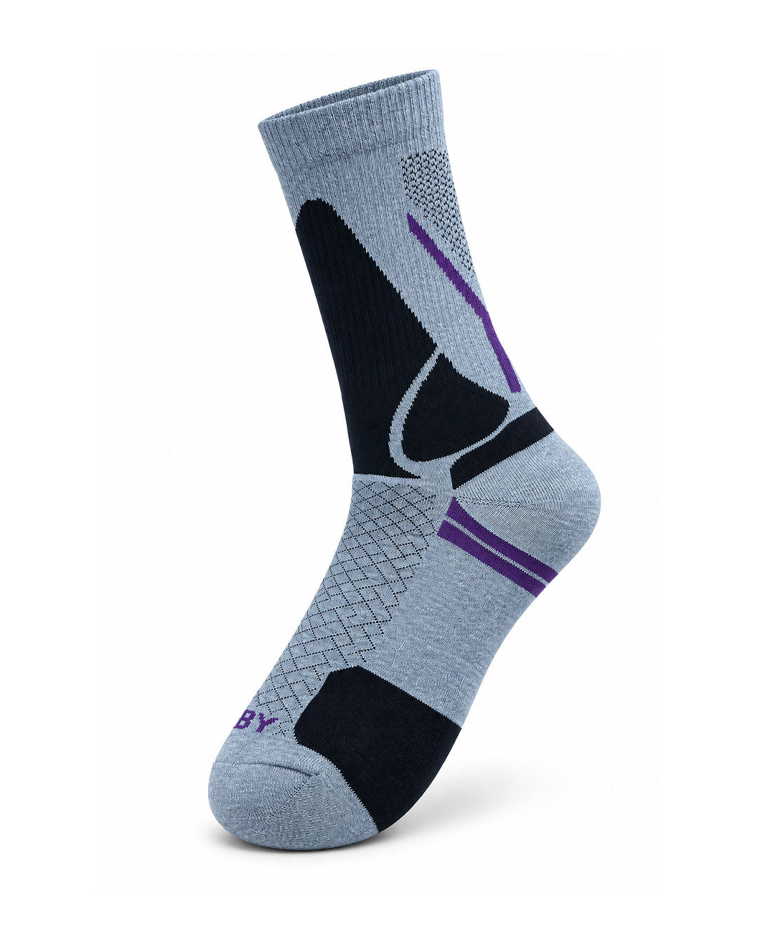 HOBBY Men’s Half-Terry Socks, product photo 4