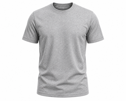 HOBBY Gray Basic T-shirt — Men's Underwear, product photo 1