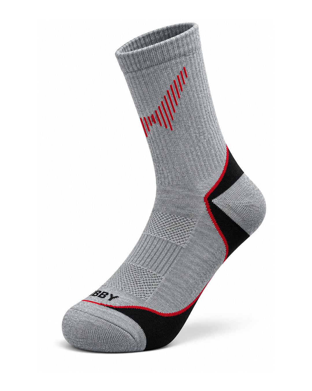 HOBBY Men’s Half-Terry Socks, product photo 2