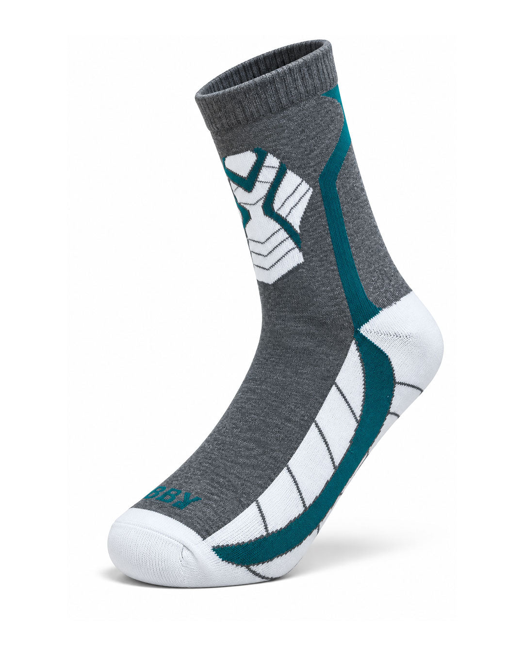 HOBBY Men’s Half-Terry Socks, product photo 2