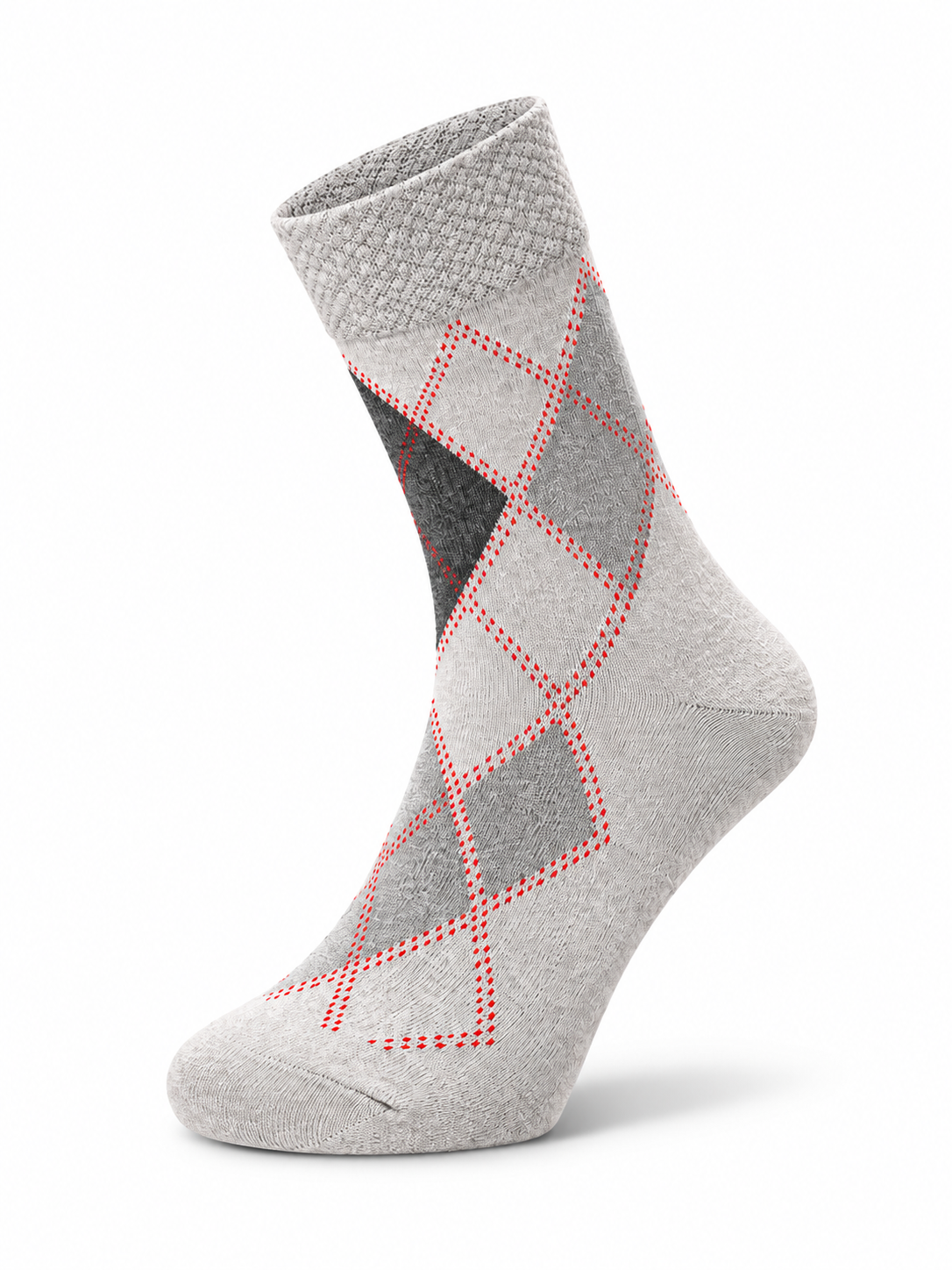 Long Patterned Socks - HW445