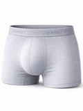 HOBBY Men’s Soft Gray Boxer — Men's Underwear