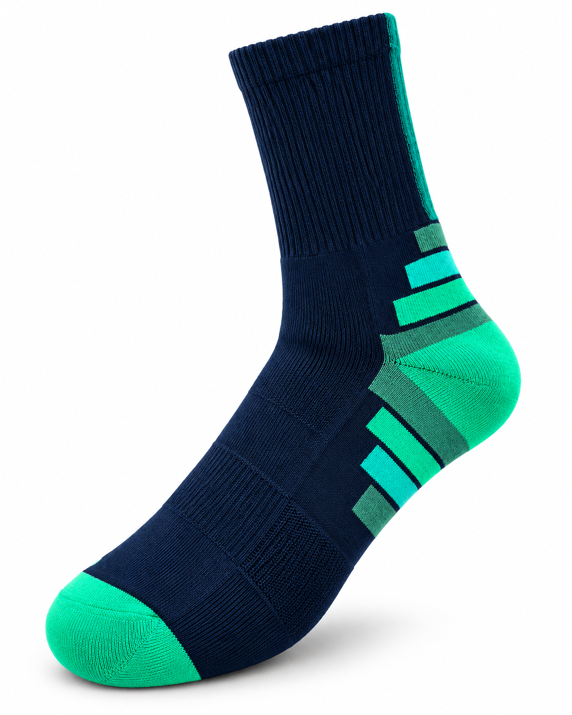 HOBBY Men’s Half-Terry Socks, product photo 2