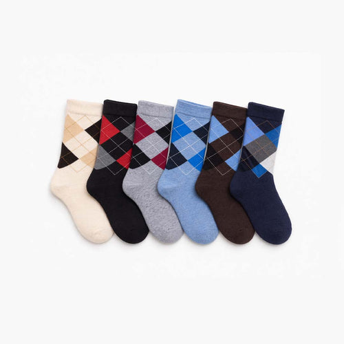 HM26 باك 6 شرابات كلاسيك مشجر