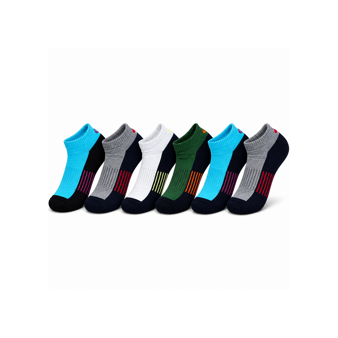 HM283 باك 6 شرابات سوكيت نص فوطة مشجر
