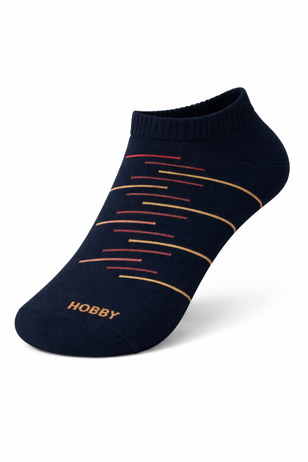 HOBBY Cotton Black Socket Sock HM4109