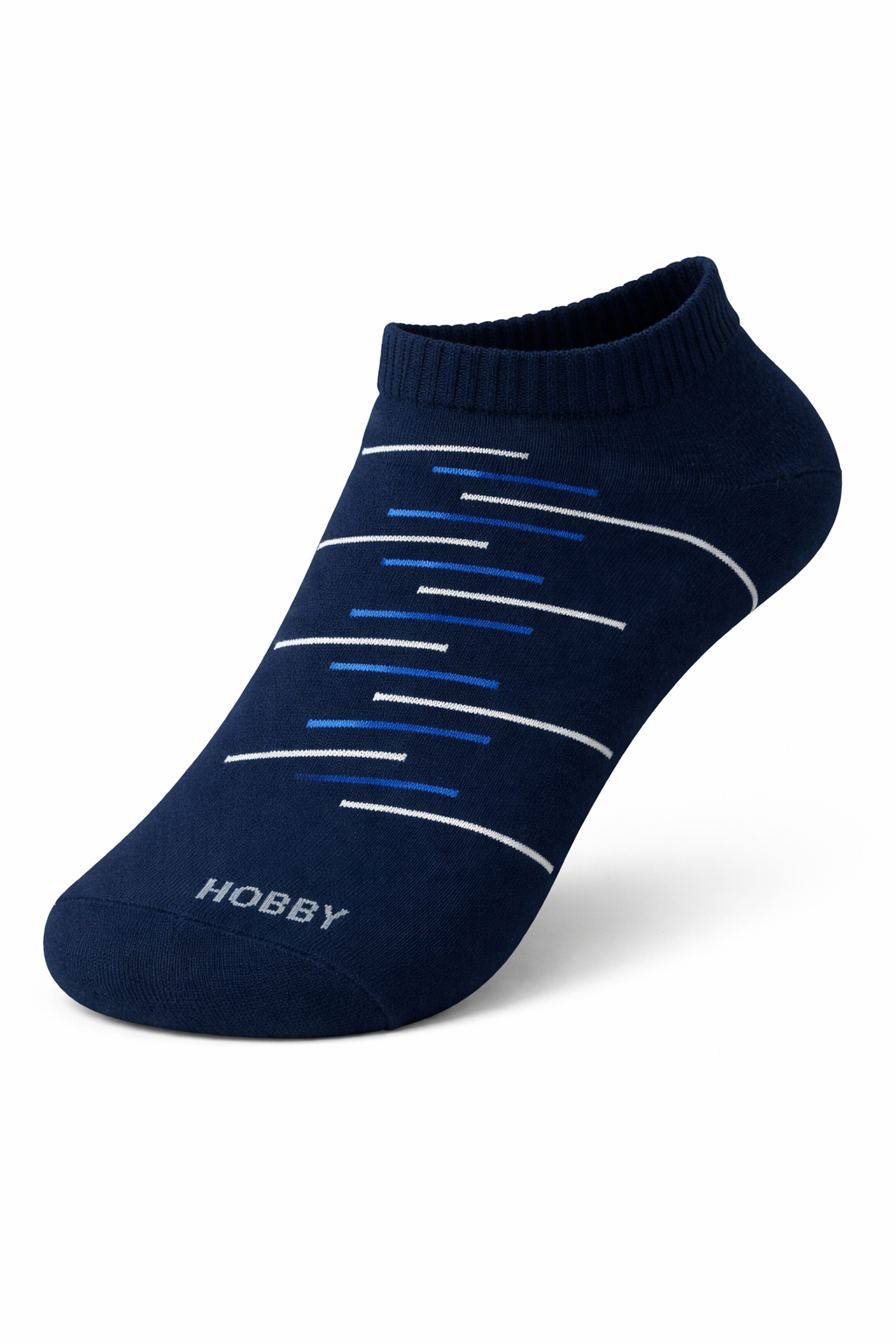 HOBBY Cotton Navy Socket Sock HM4109