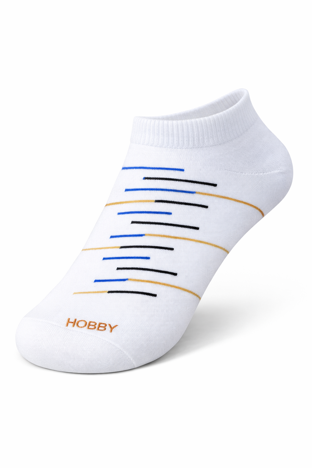 HOBBY Cotton WHITE Socket Sock HM4109