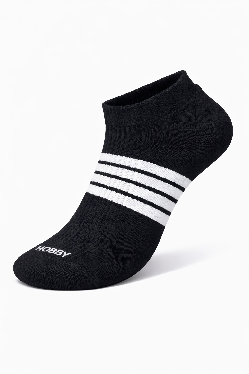 HOBBY Cotton BLACK Socket Sock HM4110