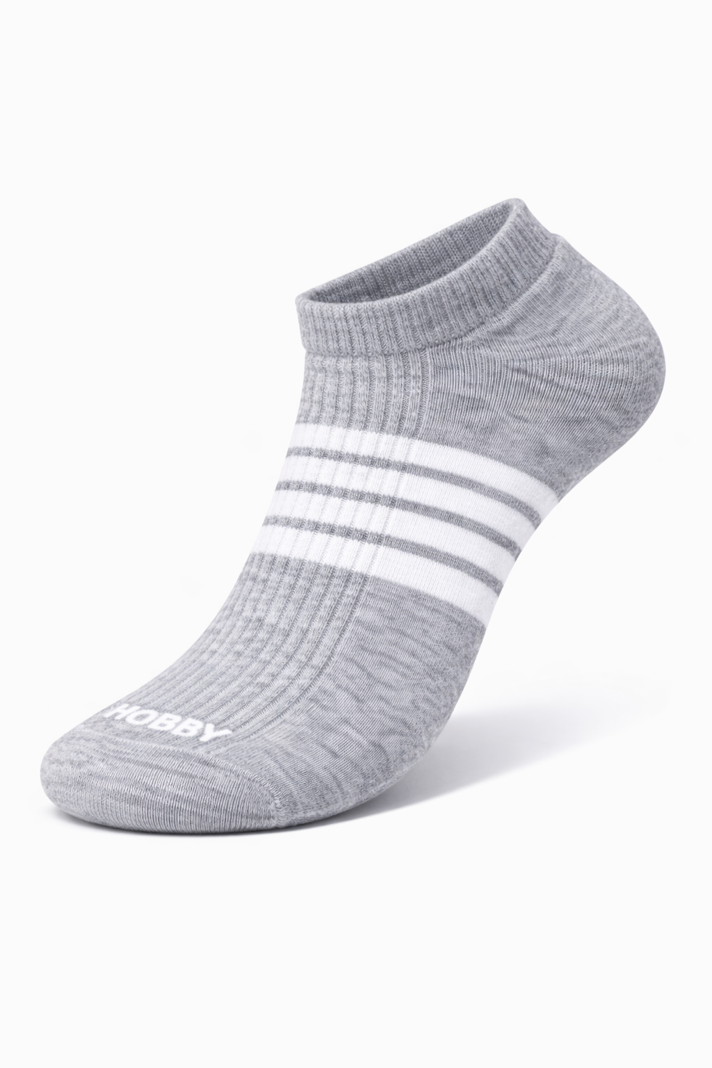 HOBBY Cotton Gray Socket Sock HM4110
