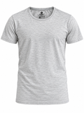 Gray Round Neck Undershirt