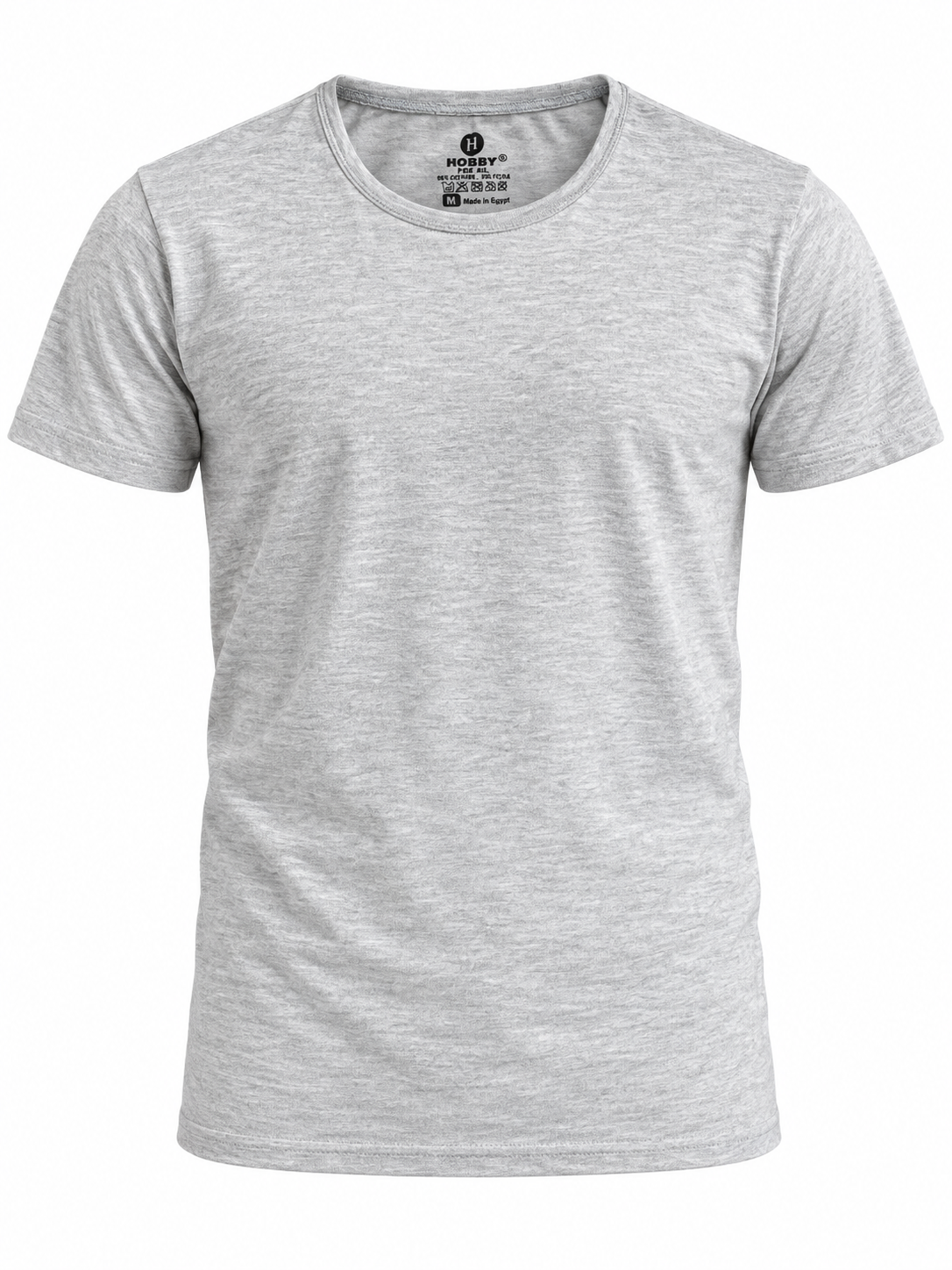 Gray Round Neck Undershirt