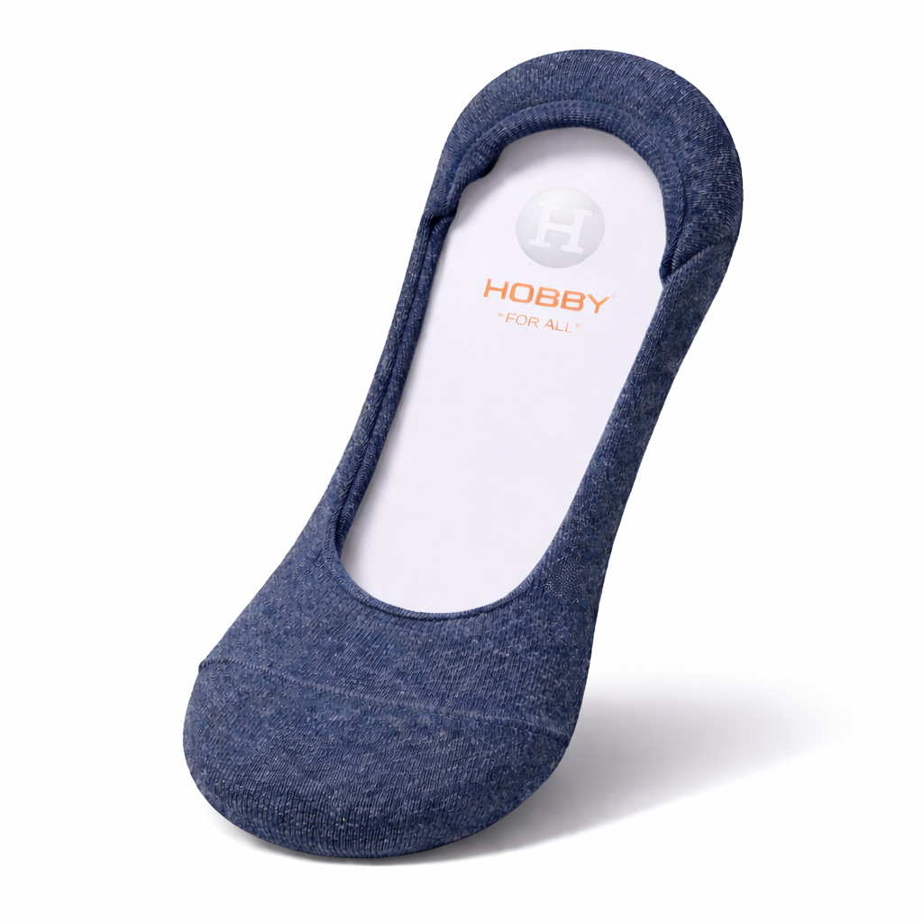 HOBBY Men’s Invisible Socks — Men's SockS, product photo 6